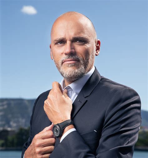 ceo of hublot|tag heuer Hublot.